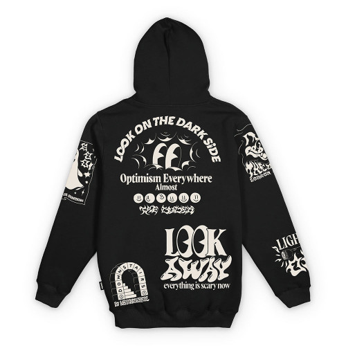 The Dudes Unisex φούτερ Dark Side Premium Hoodie